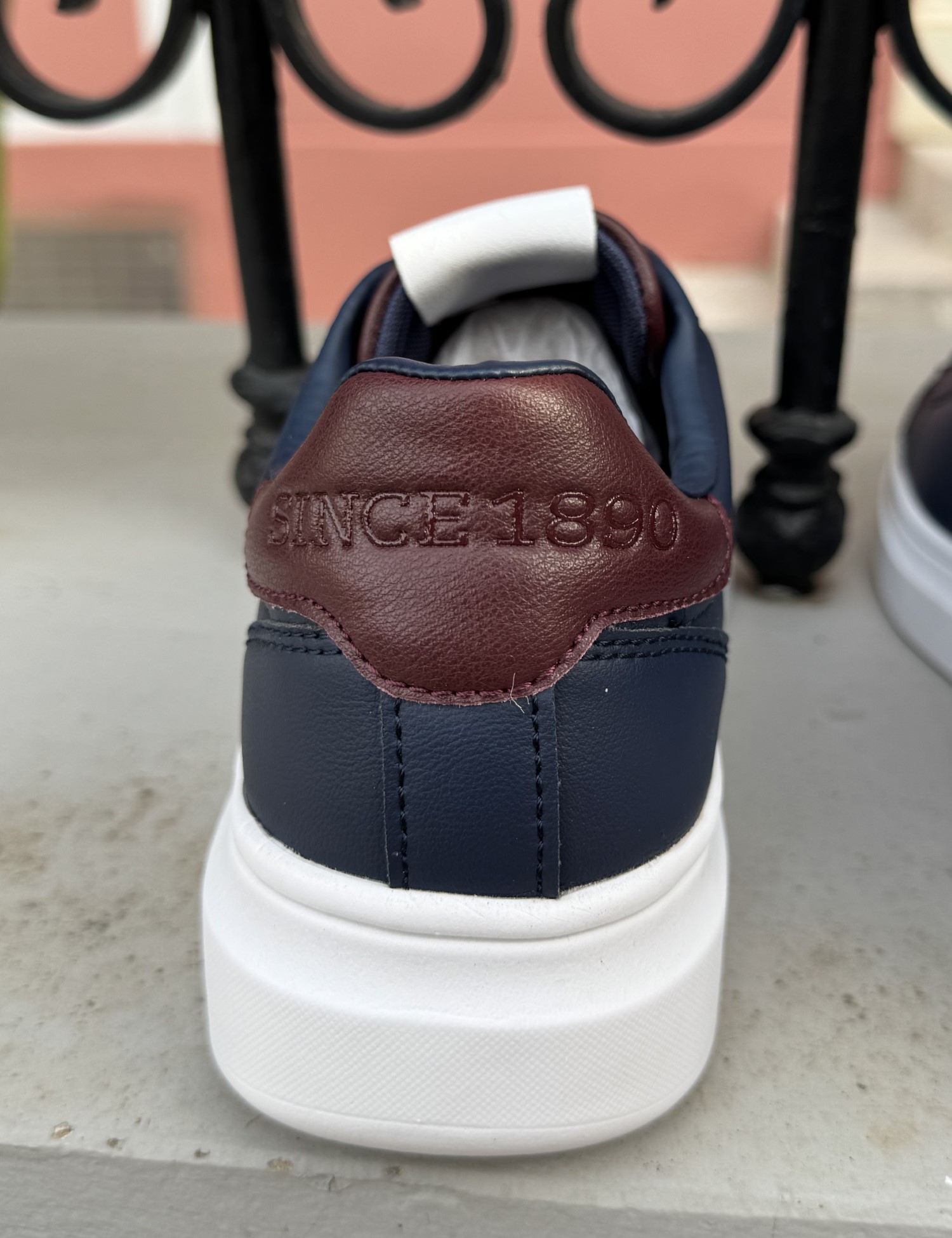 U.S. Polo Assn. ανδρικά μπλε casual sneakers CODY010ADBL012 φωτογραφία